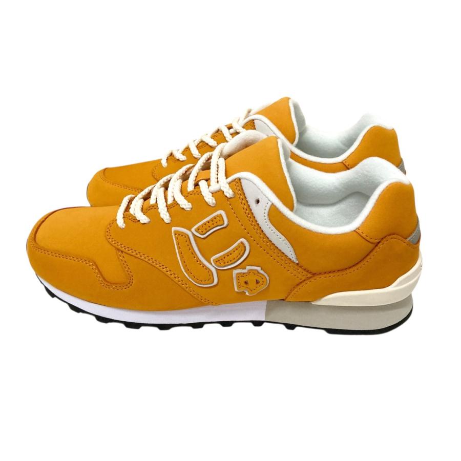 サンガッチョ SANGACIO にゅ〜ず ローカットスニーカー マスタード