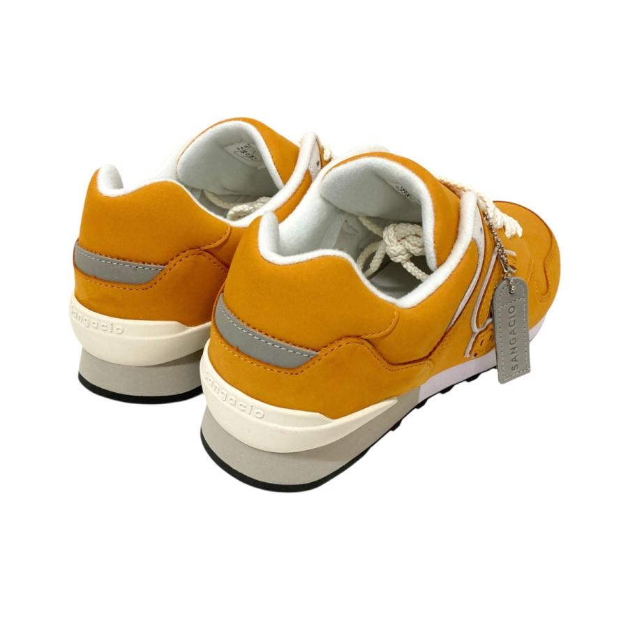 サンガッチョ SANGACIO にゅ〜ず ローカットスニーカー マスタード