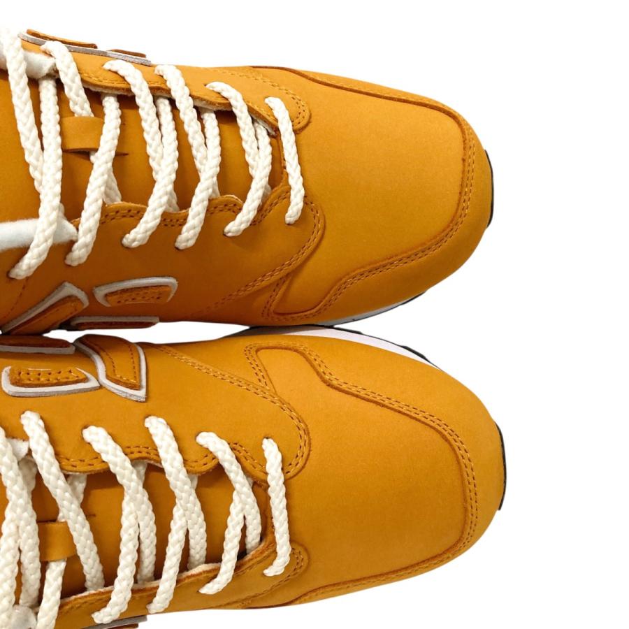 サンガッチョ SANGACIO にゅ〜ず ローカットスニーカー マスタード