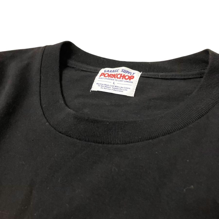 ポークチョップガレージサプライ PORKCHOP GARAGE SUPPLY MV LOGO TEE 