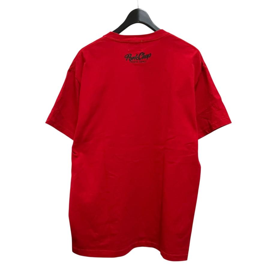 ポークチョップガレージサプライ PORKCHOP GARAGE SUPPLY SPINNING TEE