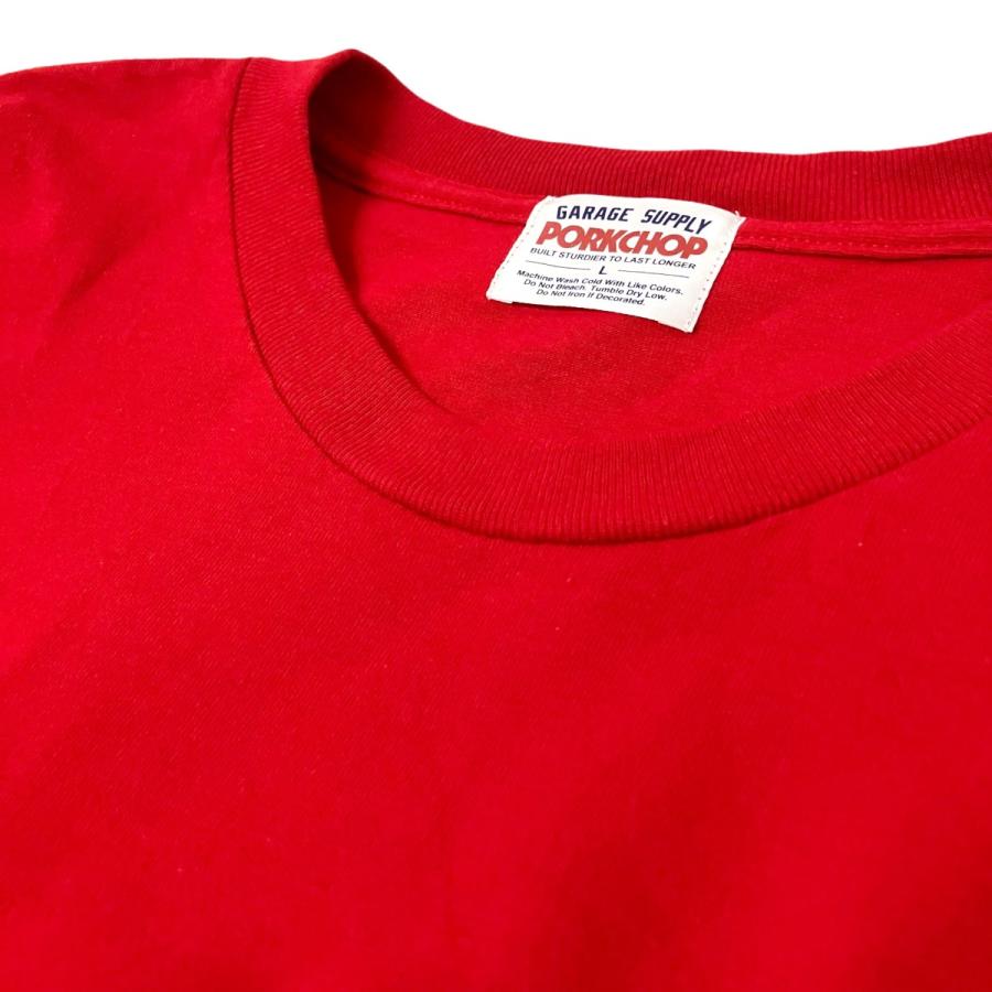 ポークチョップガレージサプライ PORKCHOP GARAGE SUPPLY SPINNING TEE