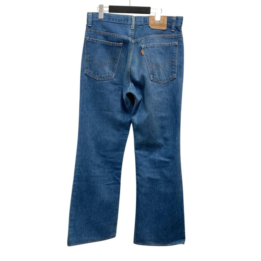 70s 75年製 極東Levis デニムパンツ 29 42Talon 極東リーバイス 
