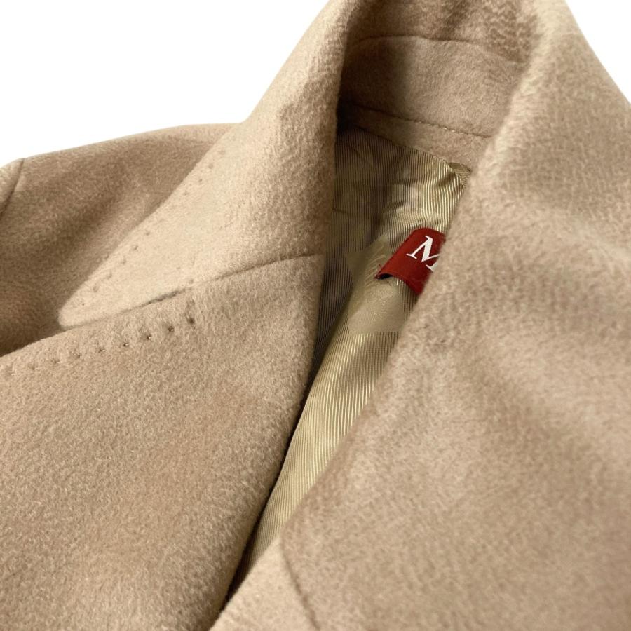 マックスマーラ MaxMara ベルテッドコート 24260161926 ブラウン サイズ：38_2