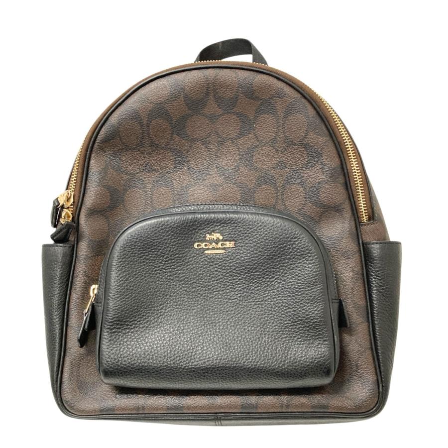 COACH（コーチ） シグネチャー リュックサック 5671 ブラウン