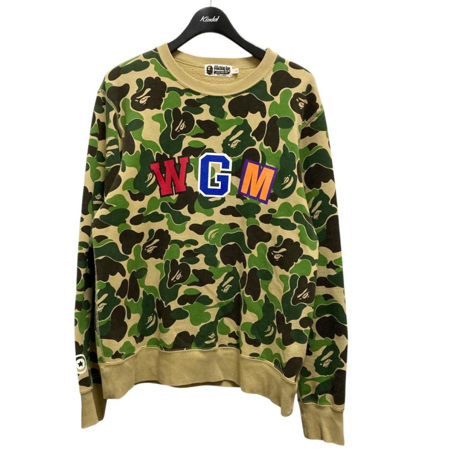 ゆ*！様 BAPE カモフラージュ シャークスウェットSサイズ！【美品】 A BATHING APE（アベイシングエイプ） 【値下げ】A BATHING APE