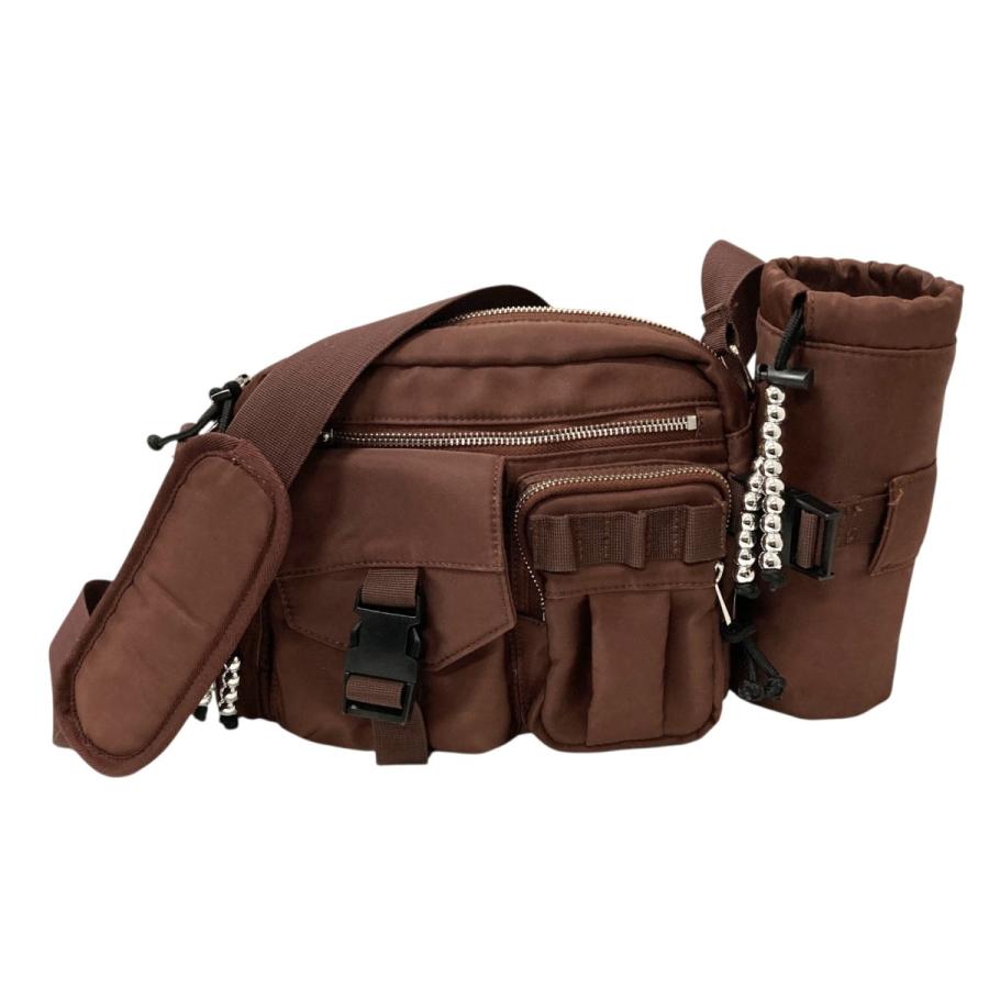 Ameri（アメリ） 【値下げ】AMERI USEFUL MILITALY SQUARE BAG ボトル 