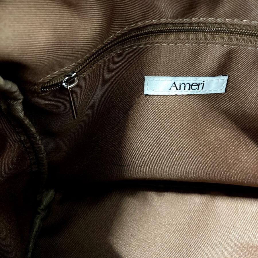 Ameri（アメリ） 【値下げ】AMERI USEFUL MILITALY SQUARE BAG ボトル 