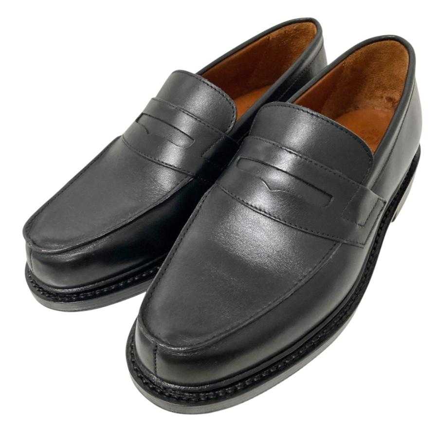ジョセフ 別注 PENZANCE II - black calf - | JOSEPH CHEANEY(ジョセフ チーニー