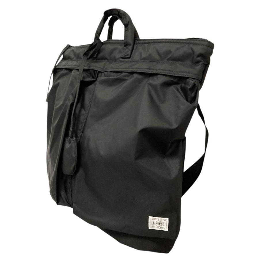 PORTER x HYKE Helmet 25awヘルメットバックblack 新品未使用】PORTER HYKE x PORTER HELMET BAG 25AW ポーター×ハイク
