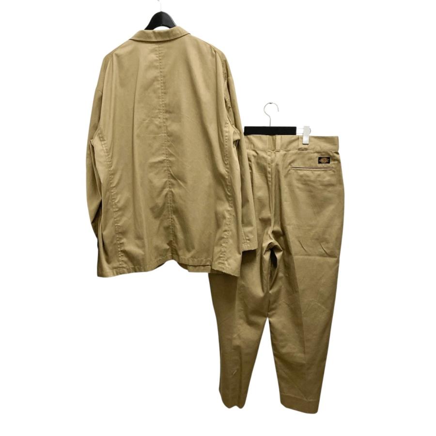 Dickies ベージュ セットアップ　パンツ　スーツ Dickies（ディッキーズ） Dickies×TRIPSTER セットアップスーツ