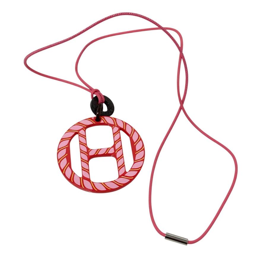HERMES（エルメス） 【値下げ】HERMES Hエキップ モチーフネックレス