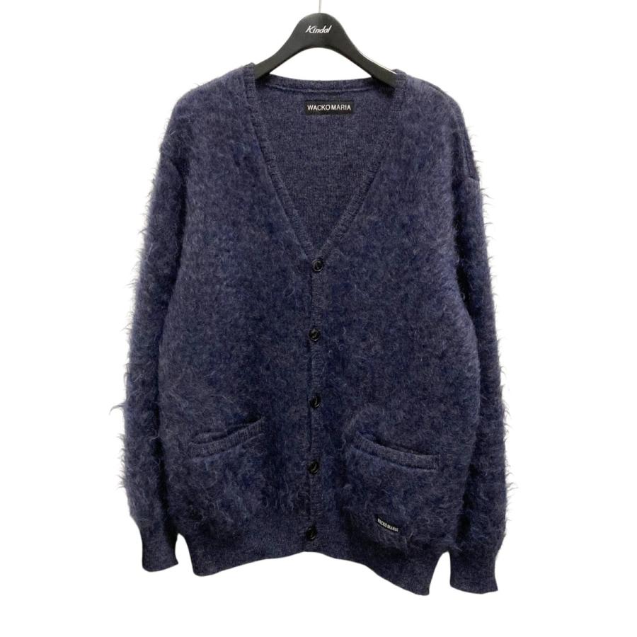 WACKO MARIA（ワコマリア） WACKO MARIA MIX MOHAIR CARDIGAN モヘア混