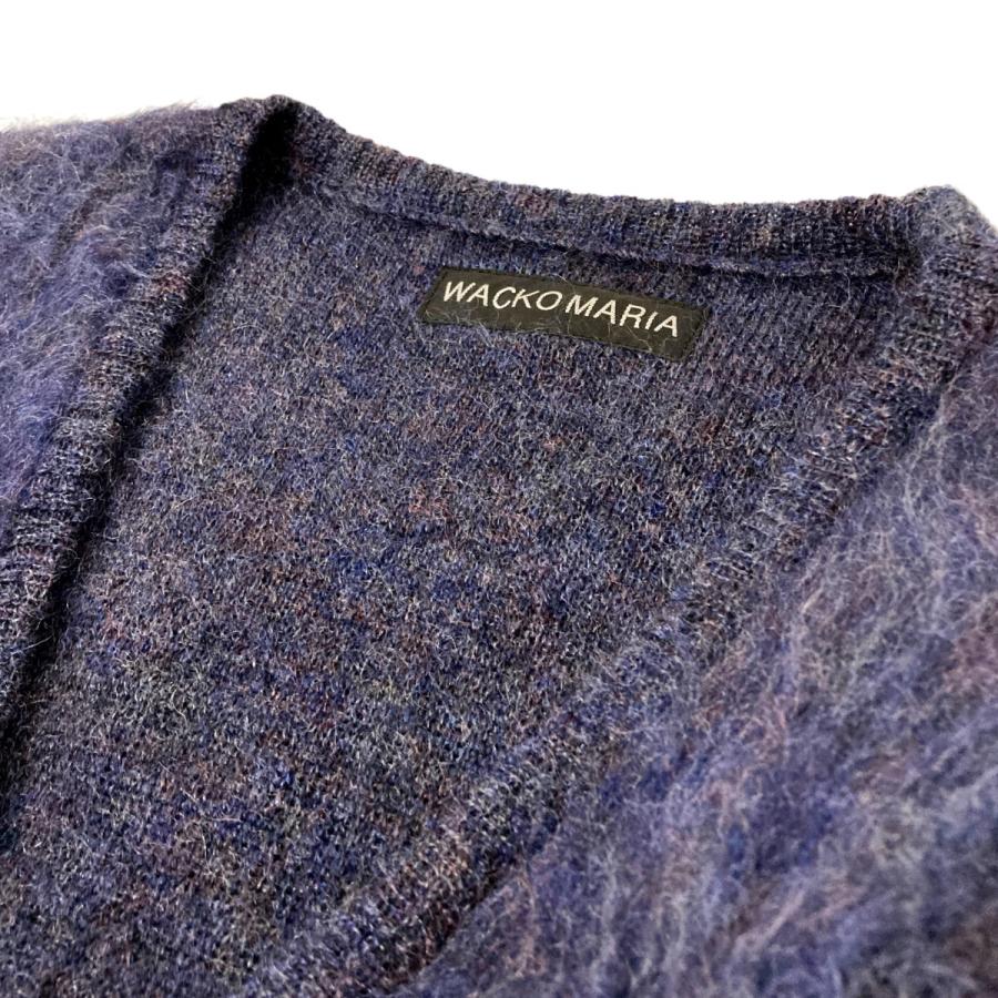 WACKO MARIA（ワコマリア） WACKO MARIA MIX MOHAIR CARDIGAN モヘア混