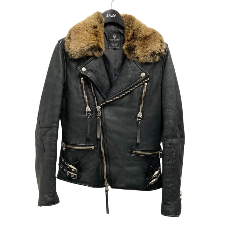 BACK BONE（バックボーン） レザージャケット BB06FW LB01 A A 1 