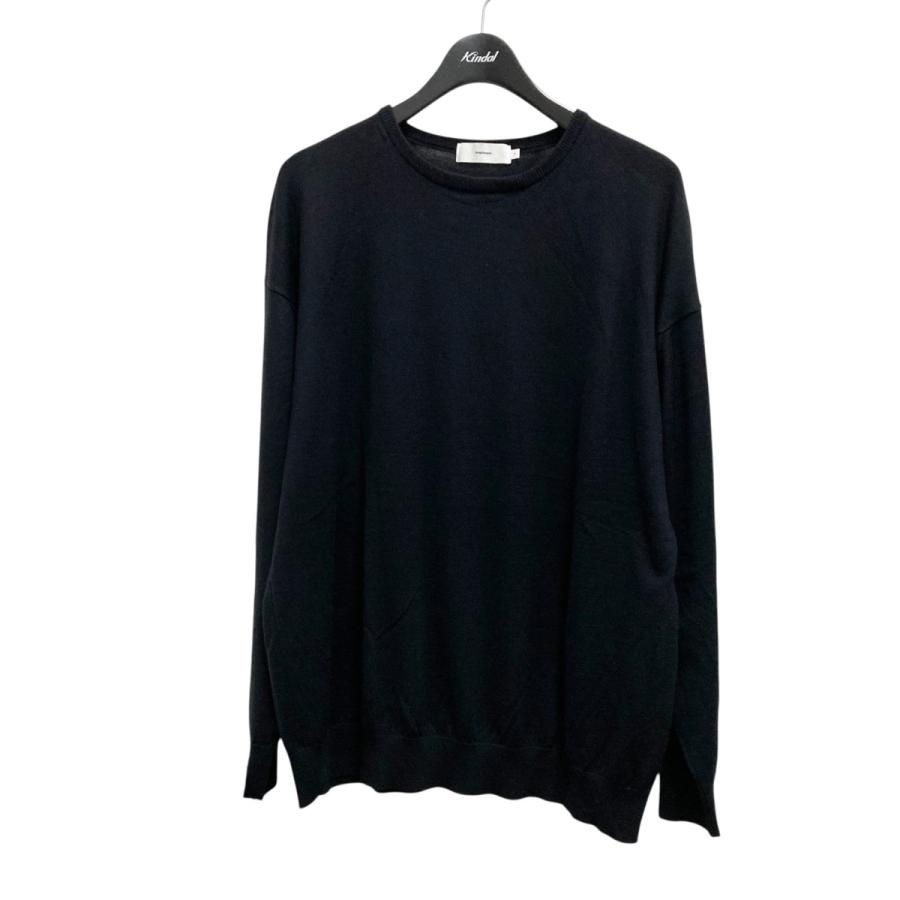 グラフペーパー Graphpaper High Gauge Crew Neck Knit クルーネック 