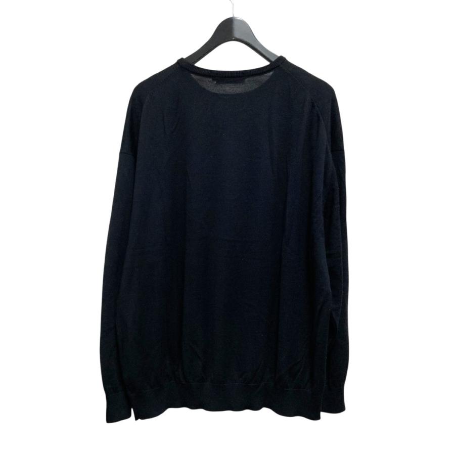 グラフペーパー Graphpaper High Gauge Crew Neck Knit クルーネック 