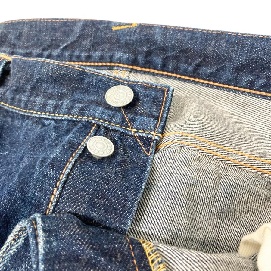 エヴィス EVISU No．1SPECIAL デニムパンツ インディゴ サイズ：38