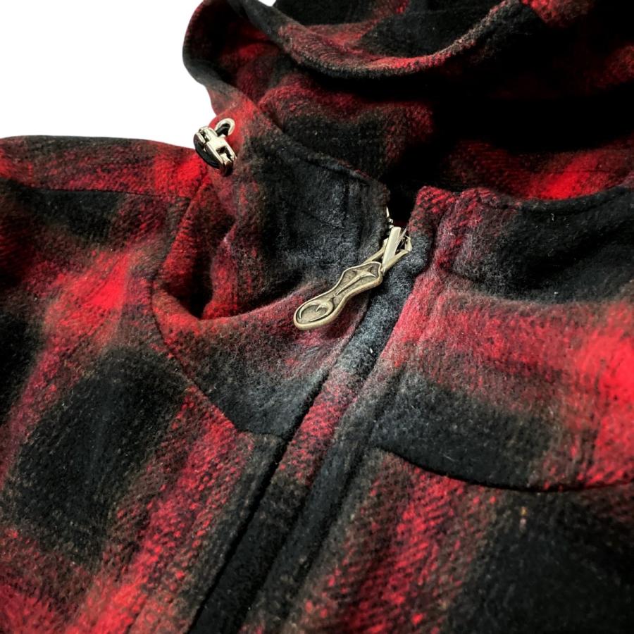 サグクラブ THUG CLUB ARAB SWORD FLANNEL ZIP-UP チェックジャケット