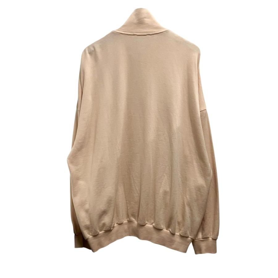 オーラリー AURALEE SUPER HIGH GAUGE SWEAT ZIP BLOUSON ジップアップスウェット A24AB01CU ピンク_1