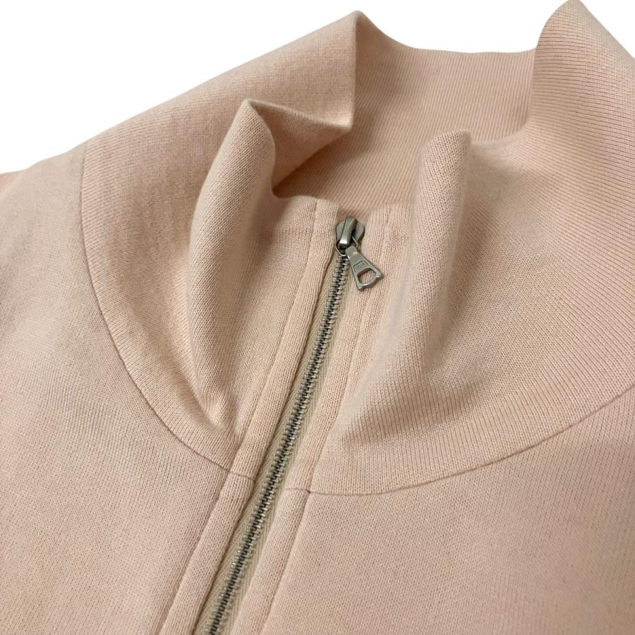 オーラリー AURALEE SUPER HIGH GAUGE SWEAT ZIP BLOUSON ジップアップスウェット A24AB01CU ピンク_2