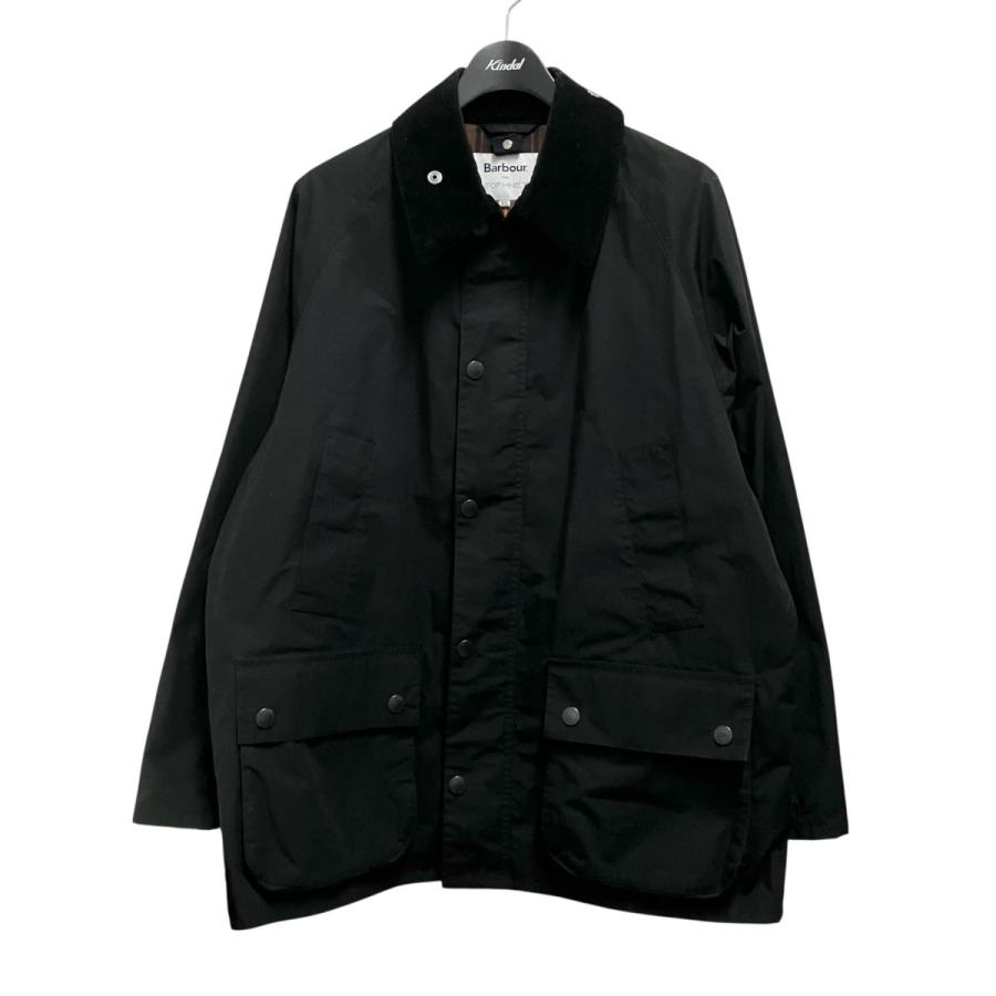Barbour SOPHNET. ブラックジャケット バーブァー×ソフネット Barbour×SOPHNET． ビデイルジャケット SOPH