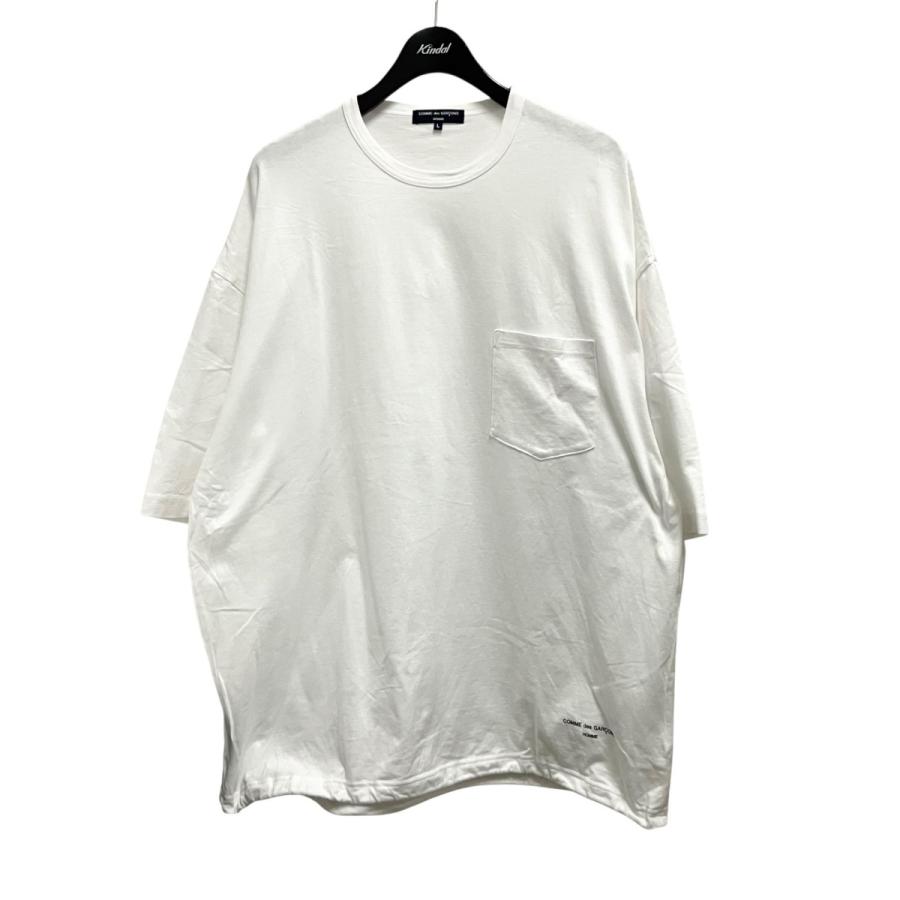 COMME des GARCONS HOMME 【値下げ】COMME 胸ポケット半袖Tシャツ HN