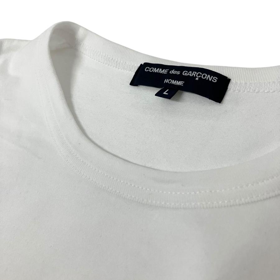 COMME des GARCONS HOMME 【値下げ】COMME 胸ポケット半袖Tシャツ HN