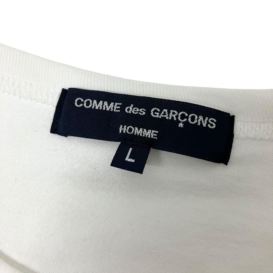 COMME des GARCONS HOMME 【値下げ】COMME 胸ポケット半袖Tシャツ HN