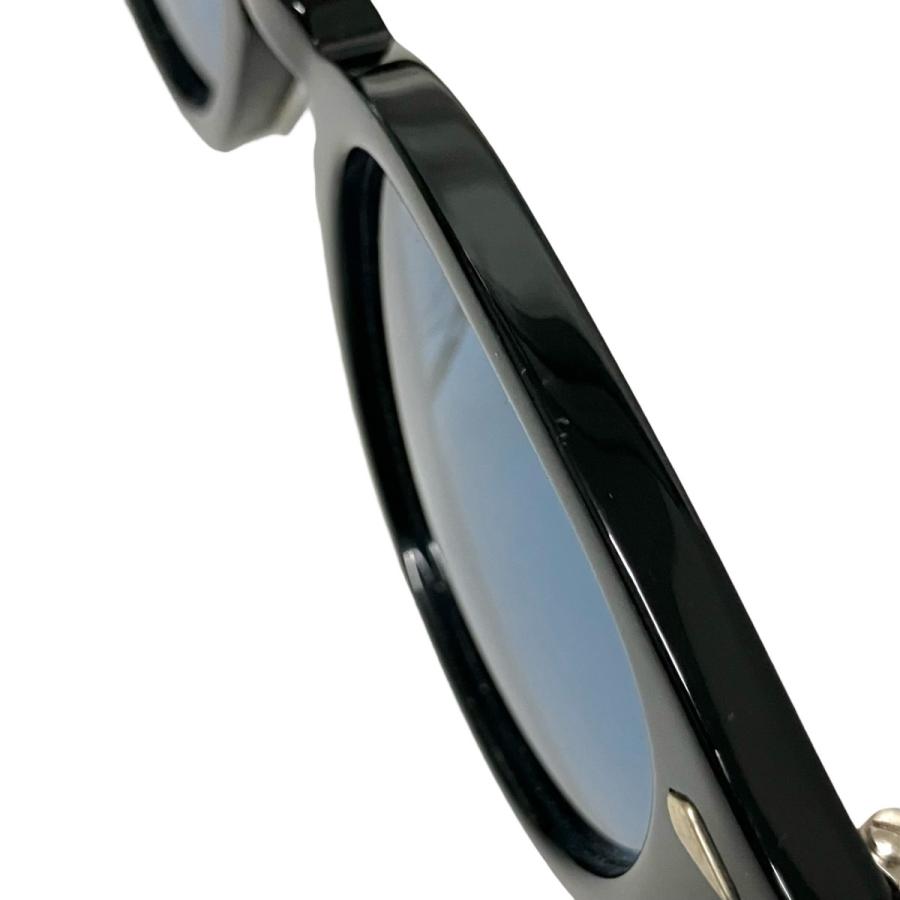 【値下げ】JULIUS TART OPTICAL×NEIGHBORHOOD ボストンウェリントンシェイプサングラス AR PL 003A ブラック (の画像