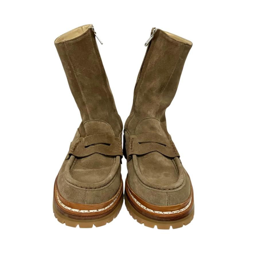 nonnative（ノンネイティブ） 【値下げ】nonnative 18AW OFFICER BOOTS