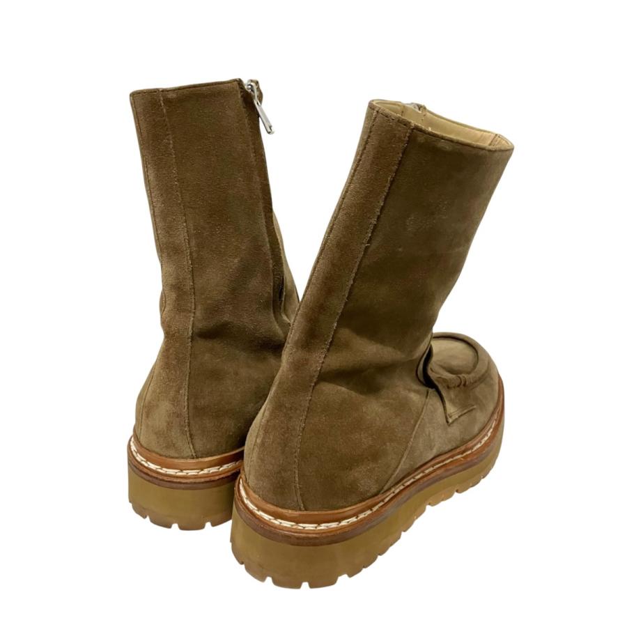 nonnative（ノンネイティブ） 【値下げ】nonnative 18AW OFFICER BOOTS