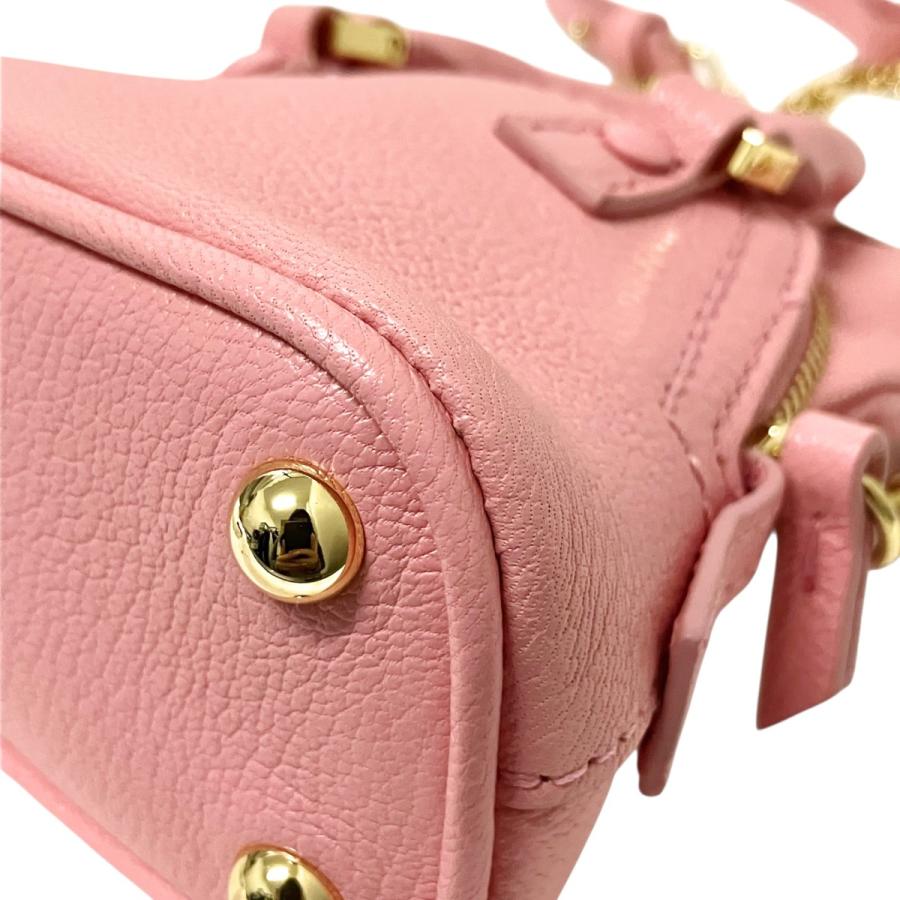 【値下げ】Maison Margiela 5AC CLASSIQUE BABY ミニショルダーバッグ SB1WG0022 ピンク (和歌山店)