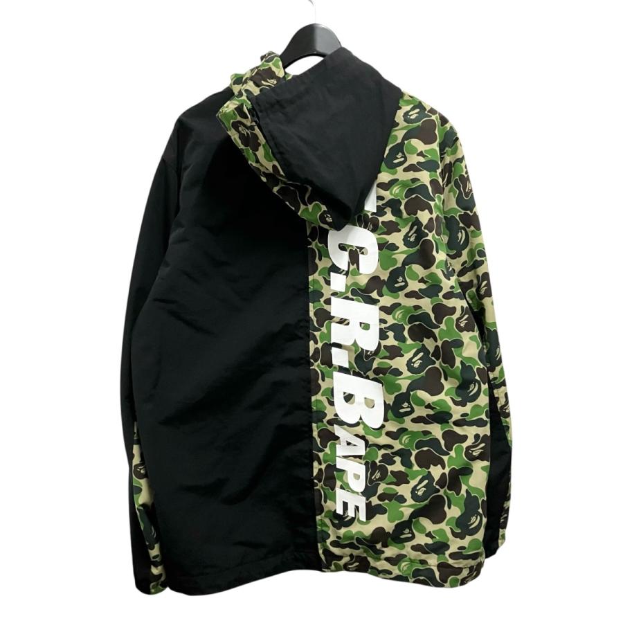 アベイシングエイプ×エフシーアールビー A BATHING APE×F．C．R．B． SEPARATE PRACTICE JACKET カモフラ柄ジャの画像