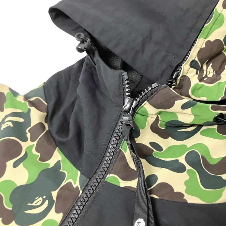 アベイシングエイプ×エフシーアールビー A BATHING APE×F．C．R．B． SEPARATE PRACTICE JACKET カモフラ柄ジャの画像