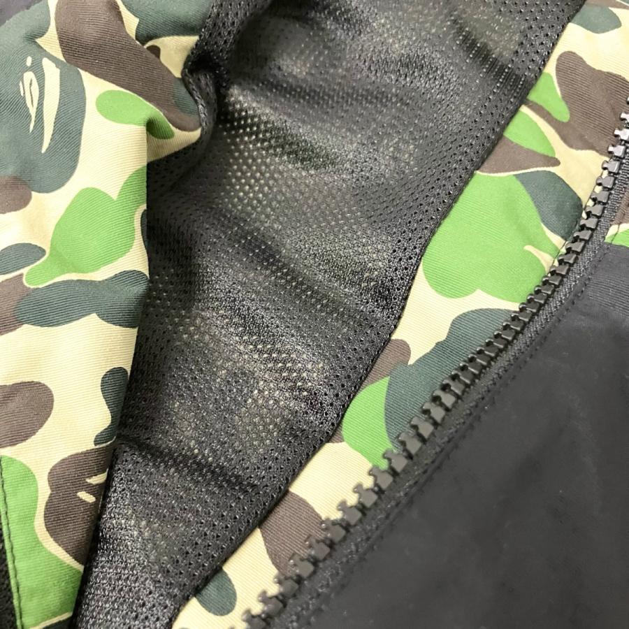 アベイシングエイプ×エフシーアールビー A BATHING APE×F．C．R．B． SEPARATE PRACTICE JACKET カモフラ柄ジャの画像