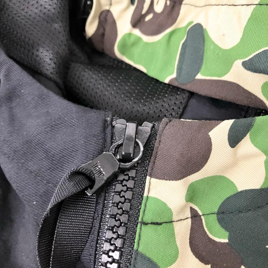 アベイシングエイプ×エフシーアールビー A BATHING APE×F．C．R．B． SEPARATE PRACTICE JACKET カモフラ柄ジャの画像