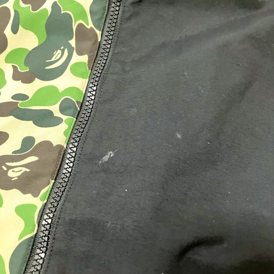 アベイシングエイプ×エフシーアールビー A BATHING APE×F．C．R．B． SEPARATE PRACTICE JACKET カモフラ柄ジャの画像