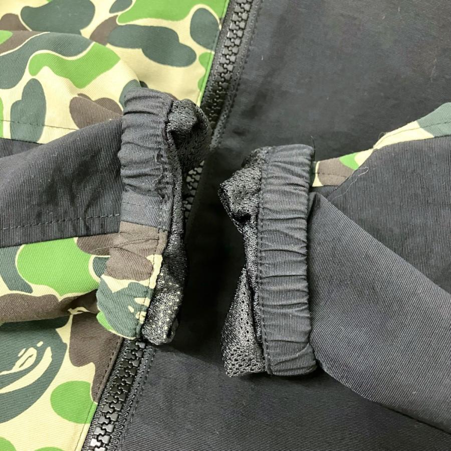 アベイシングエイプ×エフシーアールビー A BATHING APE×F．C．R．B． SEPARATE PRACTICE JACKET カモフラ柄ジャの画像