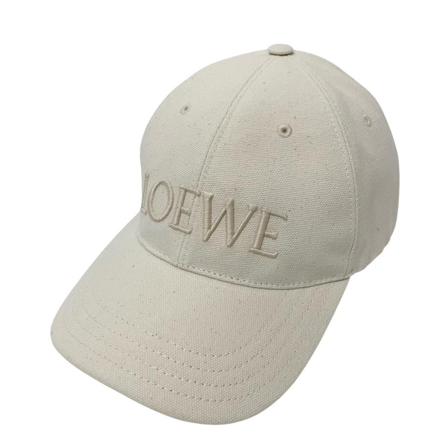 LOEWE（ロエベ） 【値下げ】LOEWE ロゴ刺繍キャップ K820358X36