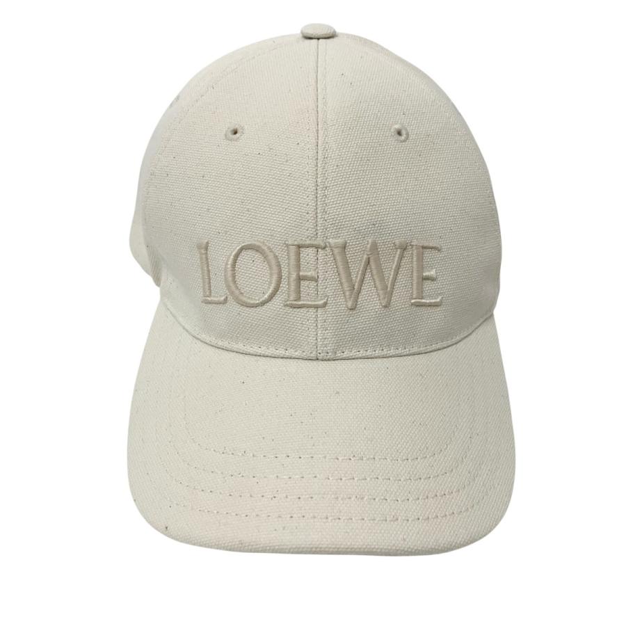 LOEWE（ロエベ） 【値下げ】LOEWE ロゴ刺繍キャップ K820358X36
