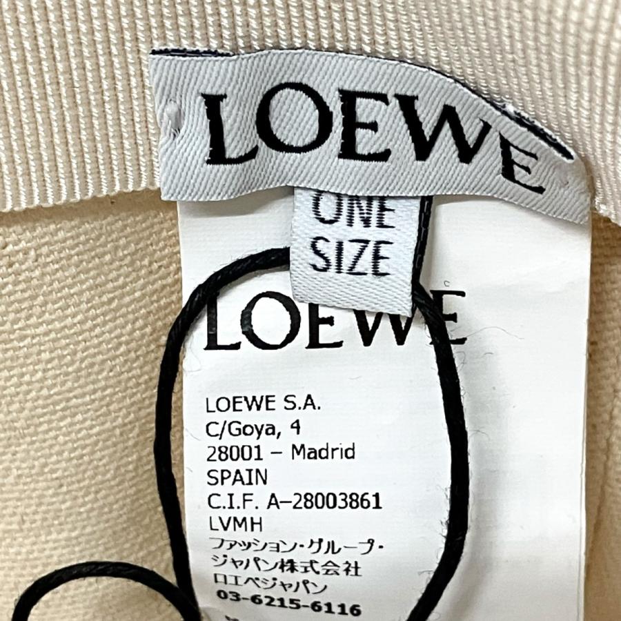 LOEWE（ロエベ） 【値下げ】LOEWE ロゴ刺繍キャップ K820358X36