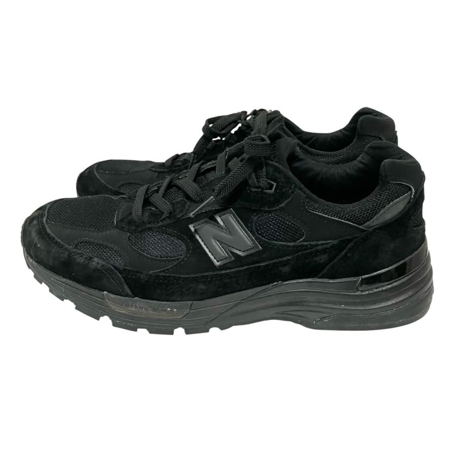 ニューバランス NEW BALANCE ローカットスニーカー M992EA ブラック
