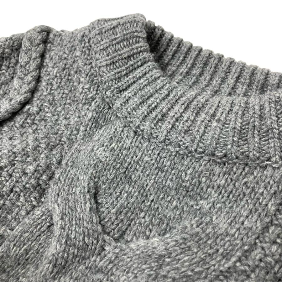 CLANE（クラネ） CLANE CROPPED 3D KNIT TOPS 厚手ニット 15106 2001