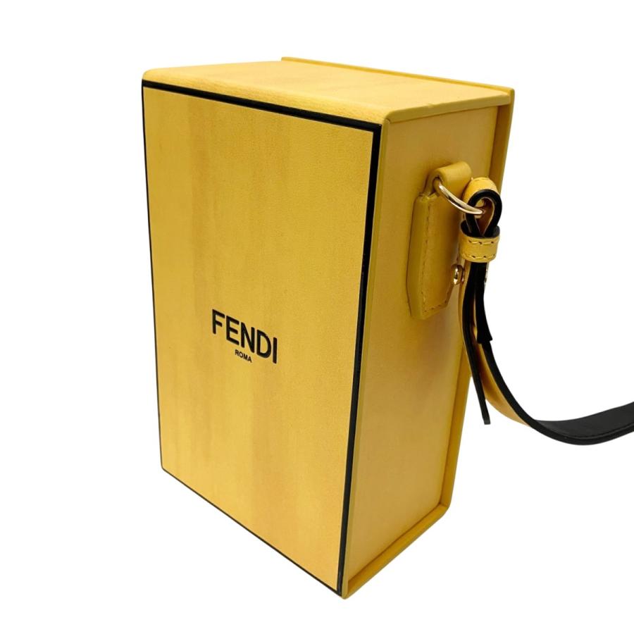 FENDI（フェンディ） 【値下げ】FENDI ボックスショルダーバッグ