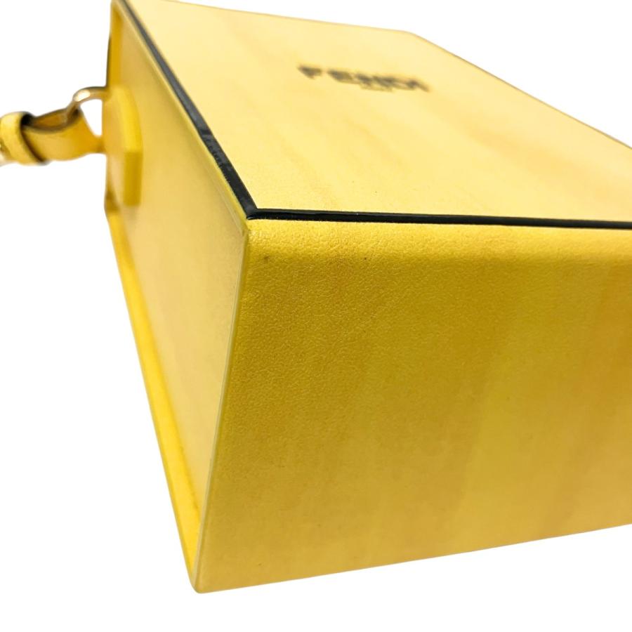 FENDI（フェンディ） 【値下げ】FENDI ボックスショルダーバッグ