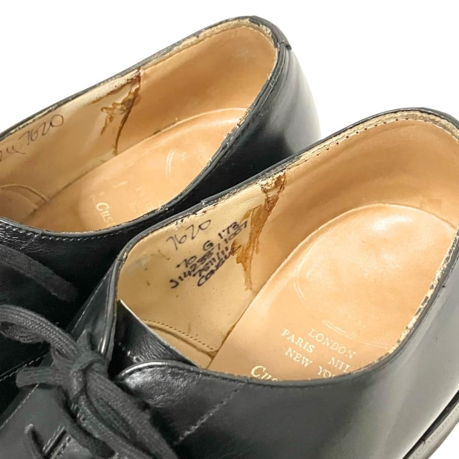 【値下げ】CHURCH’S CONSUL ストレートチップレザーシューズ ブラック サイズ：7 (和歌山店)
