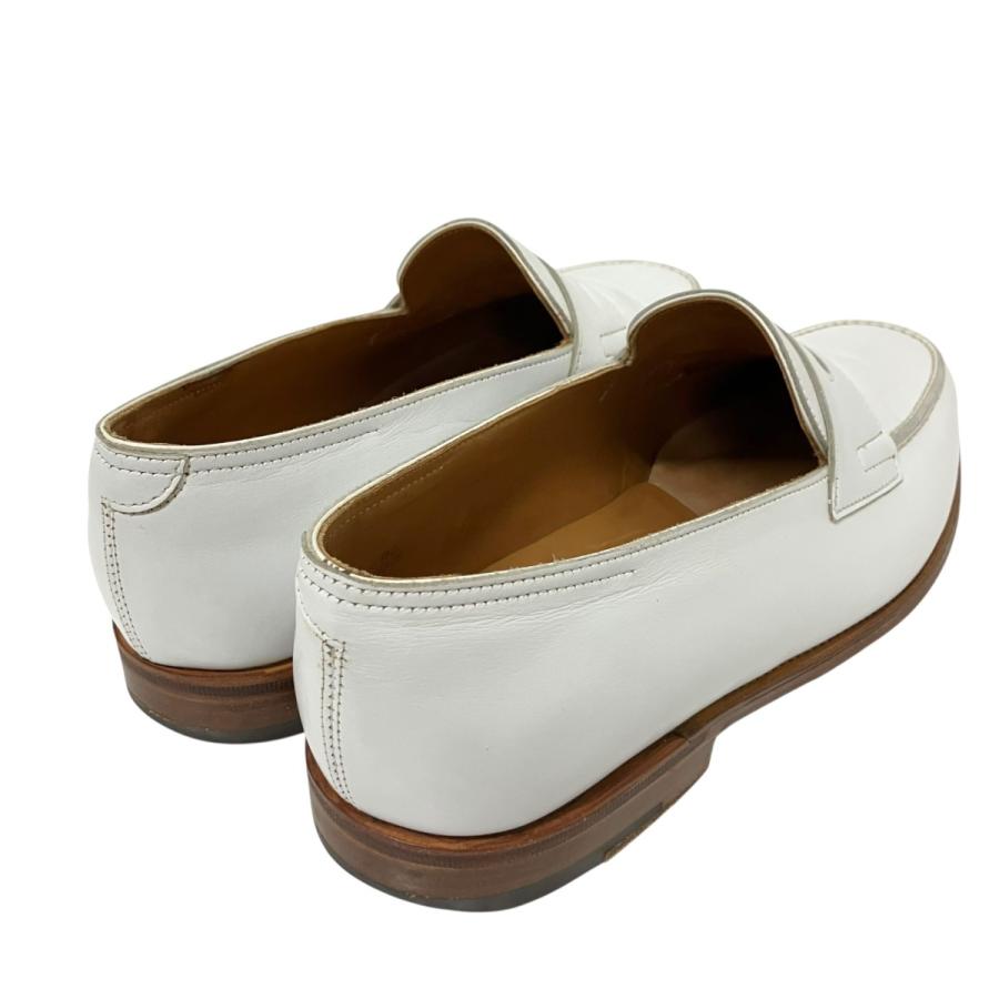 l*n様 では！値下JOHN LOBB ロペスホワイト フルセット 7 JOHN LOBB（ジョンロブ） 【値下げ】JOHN LOBB LOPEZ ローファー
