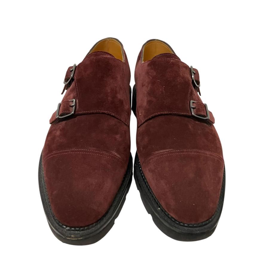 JOHN LOBB（ジョンロブ） JOHN LOBB WILLIAM スエードモンクストラップ 