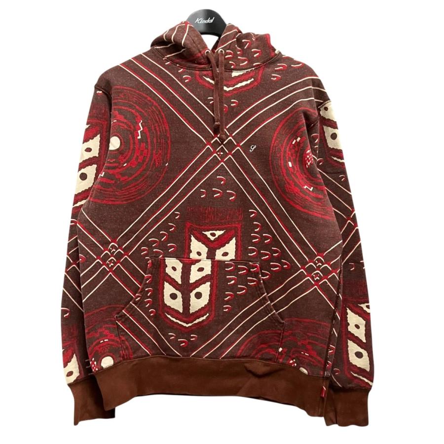 パーカー supreme 12AW cairo pullover Supreme（シュプリーム） 【値下げ】Supreme Cairo Pullover Hoodie